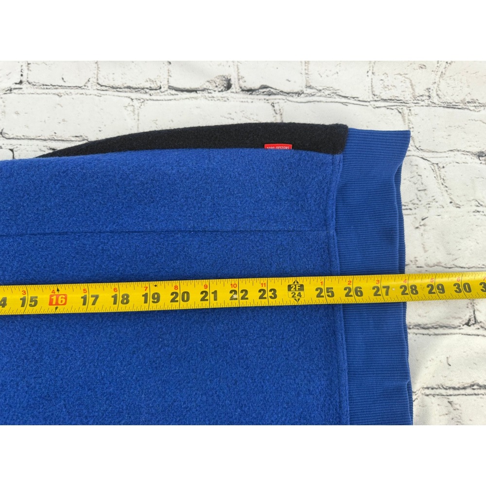 Topo‎ Designs Global Mens 1/4 Zip Sweater Pullover Color Block Fleece Wool XL - Picture 6 of 6